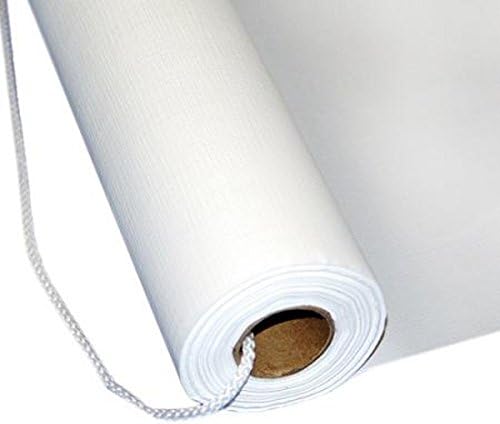 White Plastic Aisle Runner 36 x 75 Ft