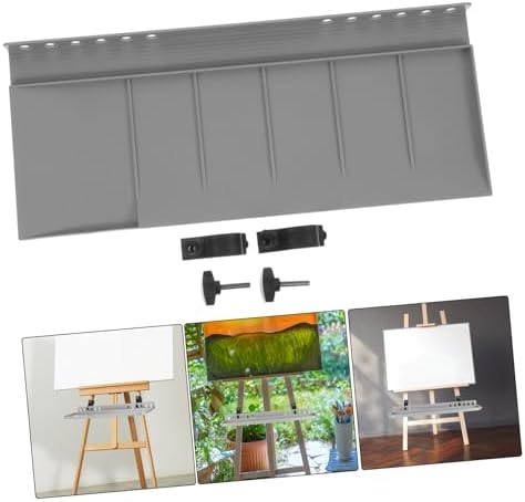 Lightweight Detachable Easel Tray for Art Students