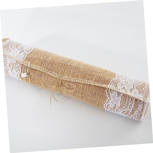 RORPOIR Lace Table Runner for Rustic Weddings and Events