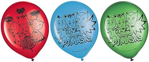 Amscan PJ Masks MEGA Deluxe Birthday Party Pack for 16
