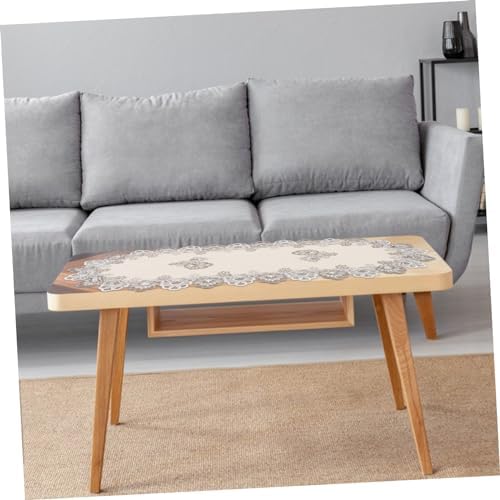 MAGICLULU Premium Water-Soluble Lace Table Runner