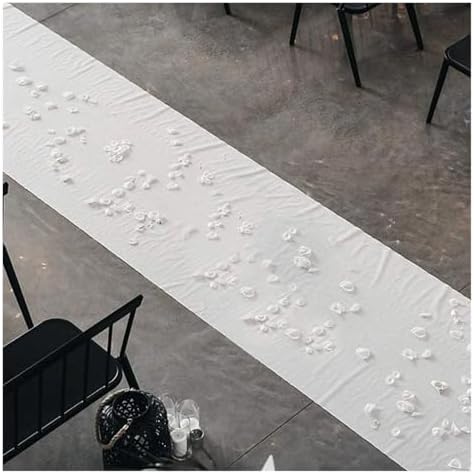 White Anti-Slip Carpet for Wedding and Events