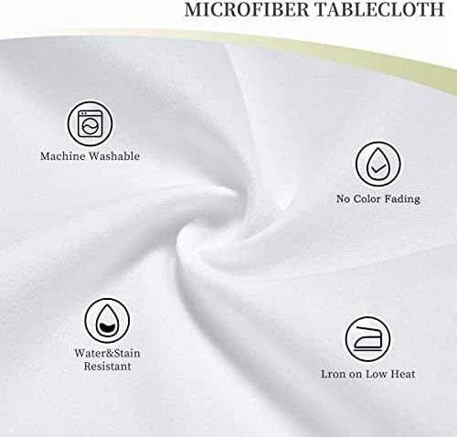 Rainbow Theme Tablecovers for Party Decoration 55x70 Inches