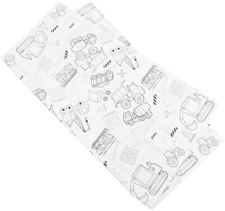 Birthday Graffiti Paper Tablecloth for Boys and Girls