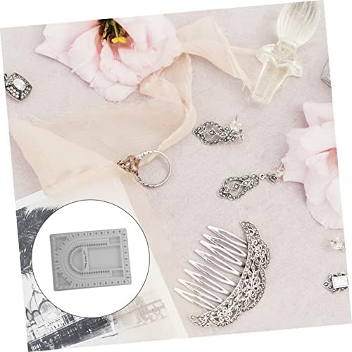 2pcs Bead Design Board for DIY Jewelry Making and Storage
