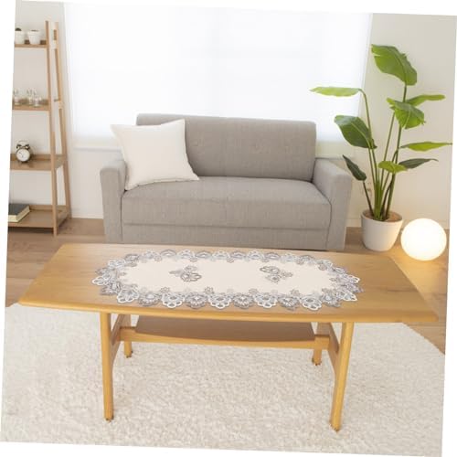 GLEAVI Lace Table Runner for Elegant Dining and Events