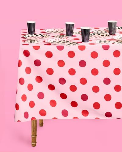 Xo Fetti Pink Circus Tablecloth 9 x 45