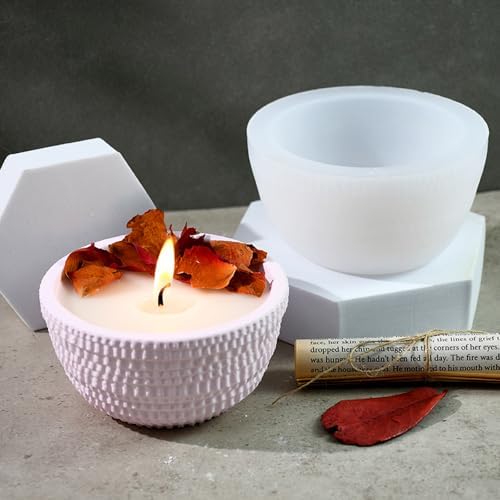 Premium Silicone Resin Bowl Mold for DIY Crafting
