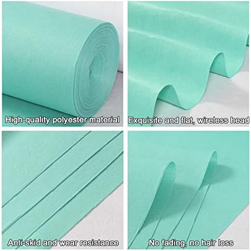 KAMPCO Blue Aisle Runner Carpet for Weddings and Events
