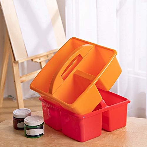 MODODO 3 Compartment Storage Basket Bin Box for Classroom and Home