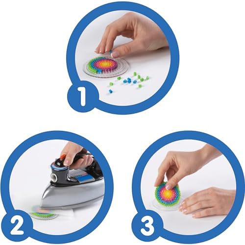 Perler 80-42994 Fused Bead Activity Bucket with 5004 Pieces