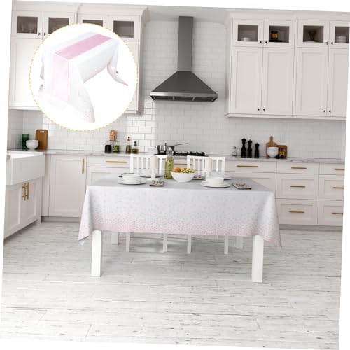 Festival Tablecover Set with Silk Table Runner and Girls Theme