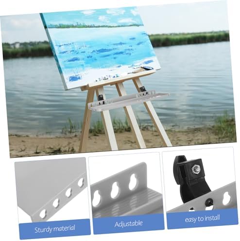 1Set Portable Detachable Easel Tray for Painting