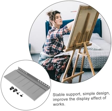 STOBOK Multi-Use Easel Tray for Artists