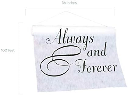 Fun Express Aisle Runner for Wedding Ceremony Outside 1