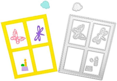 Happy Easter Bunny Metal Die-Cutting Stencil DIY Scrapbooking Stamp