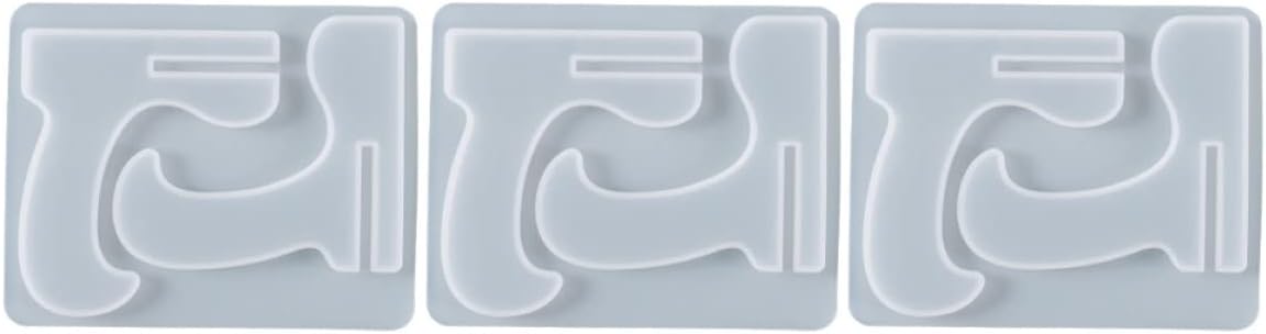 COHEALI 6 Pcs Resin Phone Holder Molds