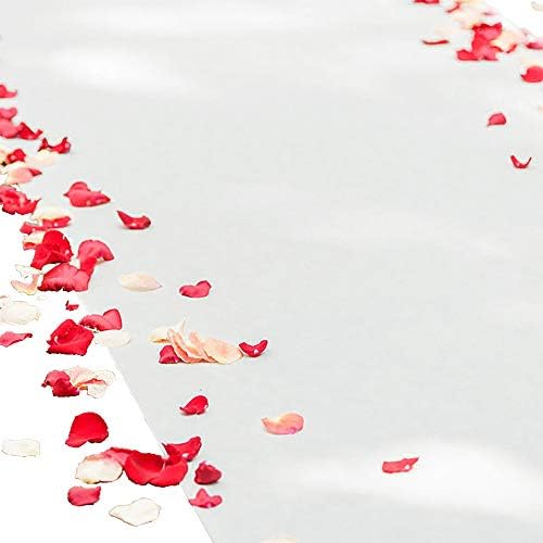 Wedding Aisle Runner - 4ft x 75ft Extra Wide Table Cover