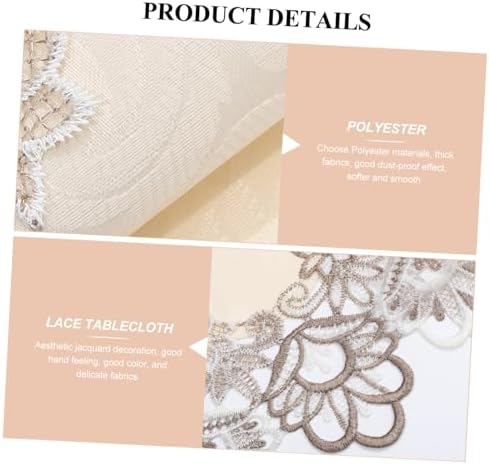 MAGICLULU Premium Water-Soluble Lace Table Runner