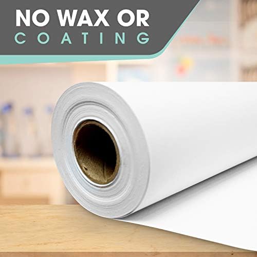 White Art Easel Paper Roll 18x75 Feet