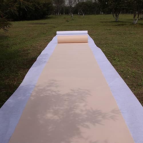 Champagne Aisle Runner for Wedding 2mm Thickness