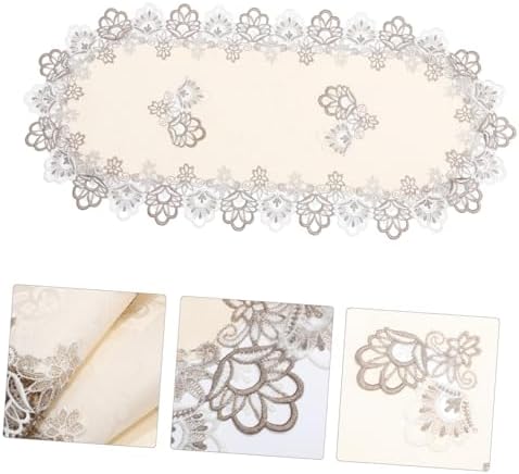 GLEAVI Lace Table Runner for Elegant Dining and Events
