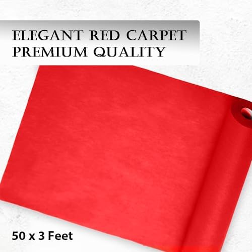 Elegant 50x3 Ft Disposable Aisle Runner