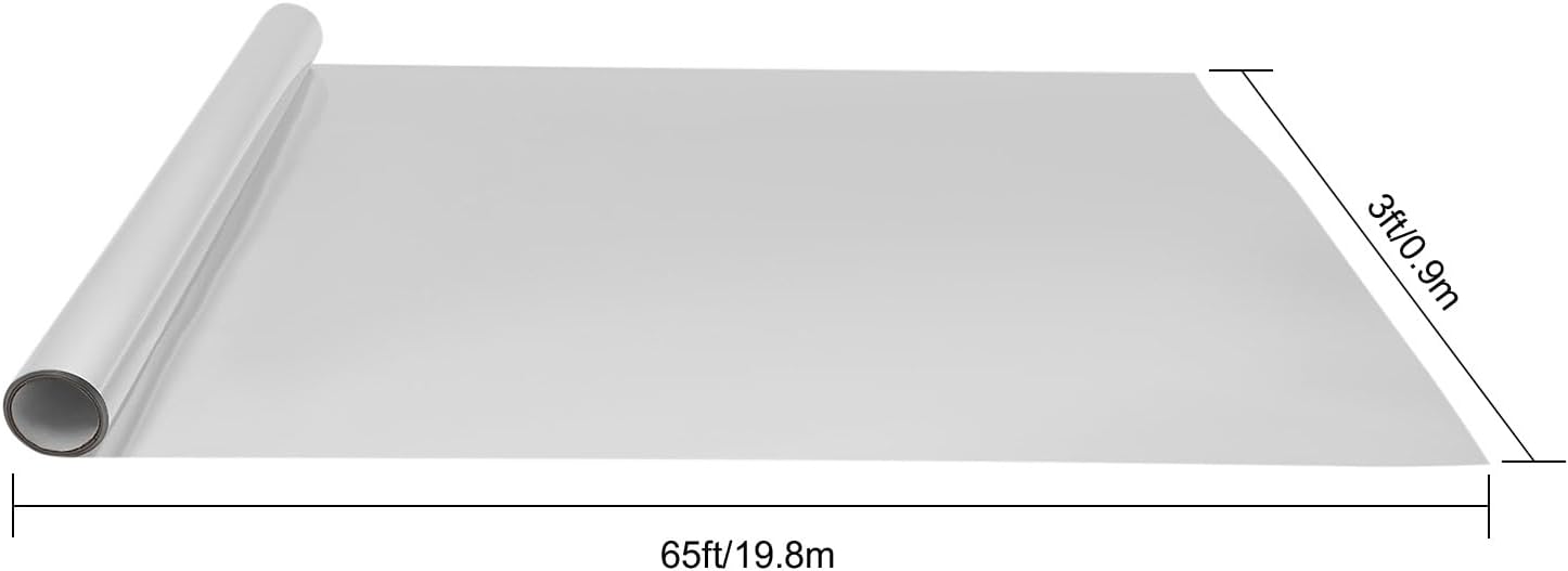 3 x 65ft Silver Reflective Aisle Runner for Wedding Ceremony