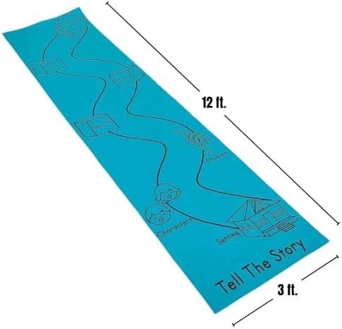 Fun Express Story Aisle Runner - 1 Piece