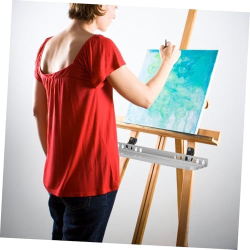 Jojofuny Portable Easel Tray for Painting Supplies
