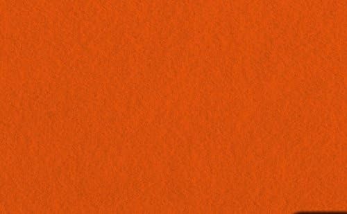 Lovemyfabric Wedding Aisle Runner Orange 4ft X20ft