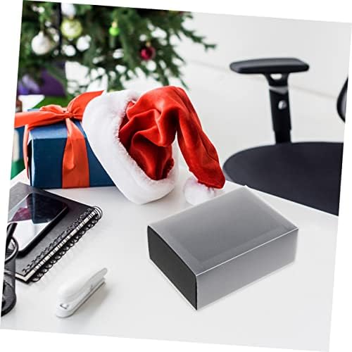 BCOATH 24pcs Kraft Paper Storage Boxes for Jewelry Candy Soap