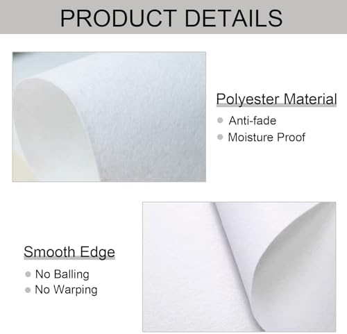 Luyckfrazy Carpet Runners White Wedding Aisle Runner 15x20m