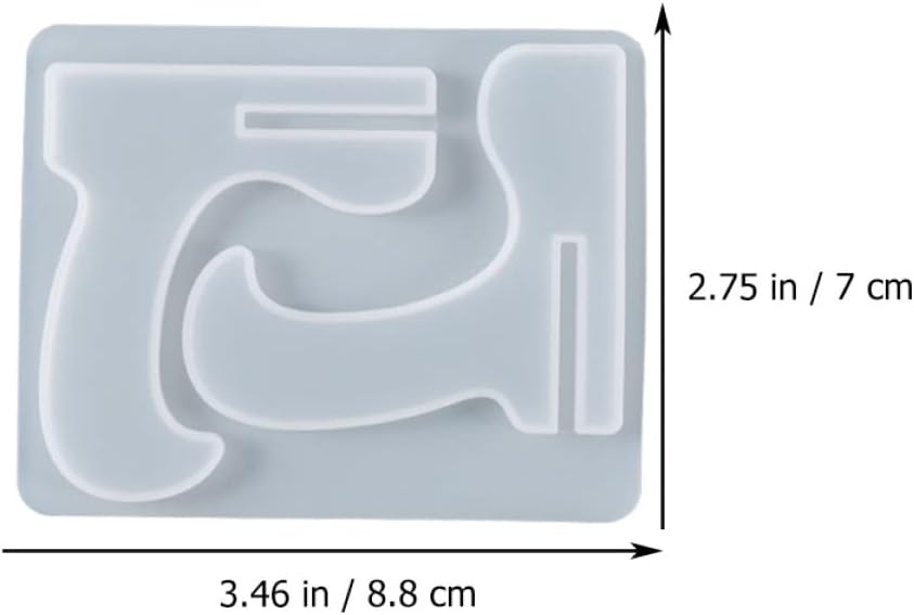 COHEALI 6 Pcs Resin Phone Holder Molds