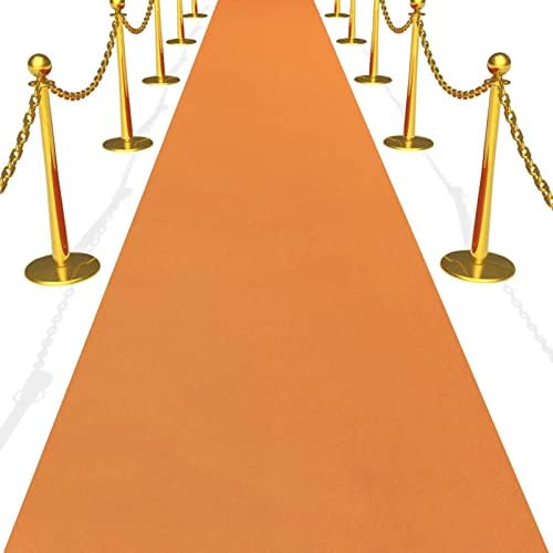 KAMPCO Wedding Aisle Runner Carpet for Indoor Outdoor Events