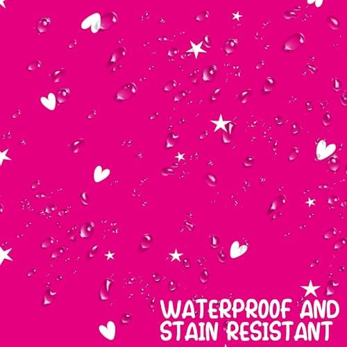 C L Cooper Life Hot Pink Princess Tablecloths Set of 2
