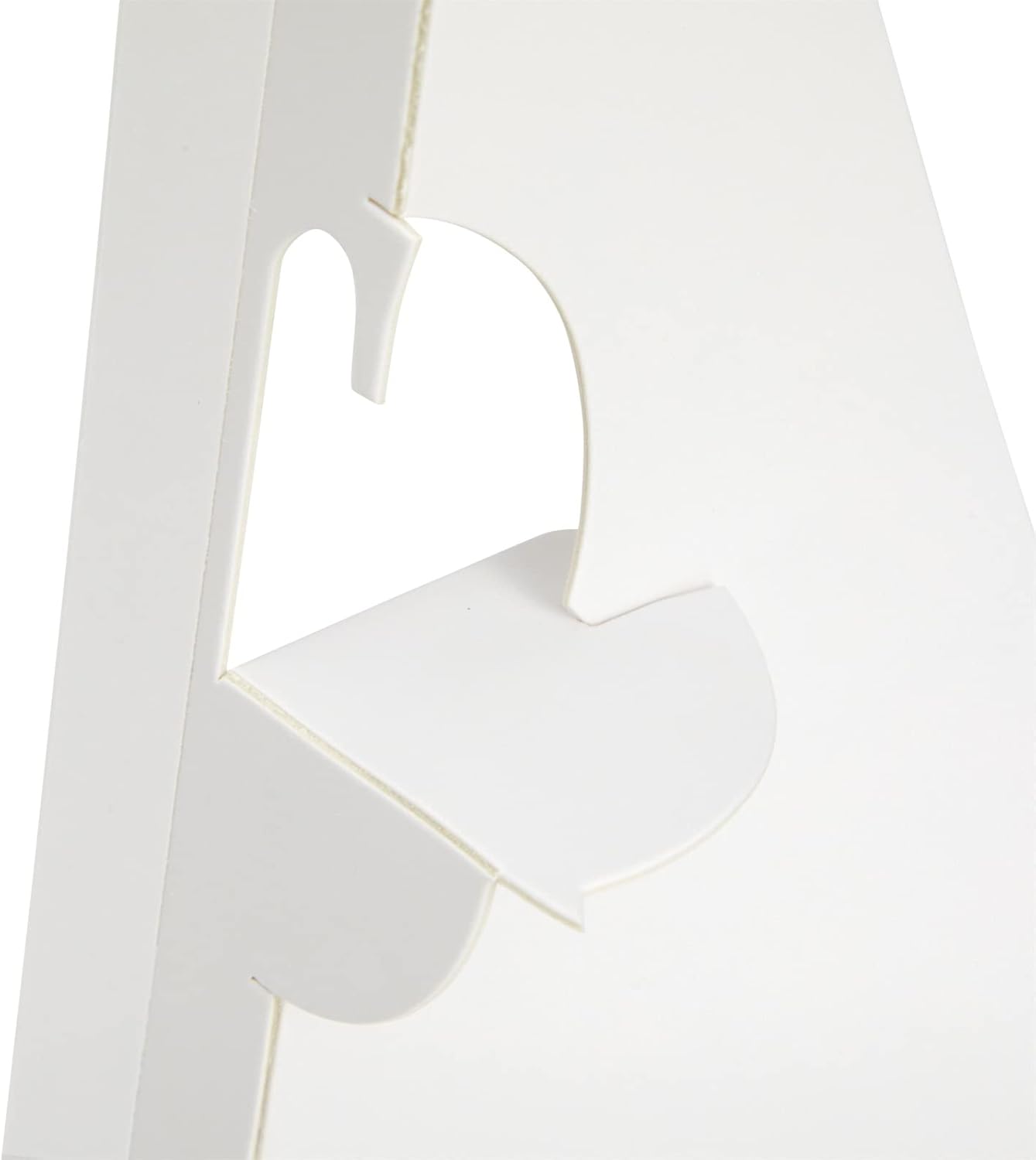 Juvale 50 Pack Self Stick 9 Inch Cardboard Easel Backs