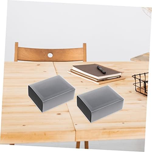 BCOATH 24pcs Kraft Paper Storage Boxes for Jewelry Candy Soap