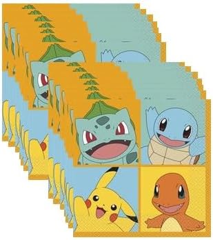 Unique Pokemon Birthday Party Supplies Bundle Pack