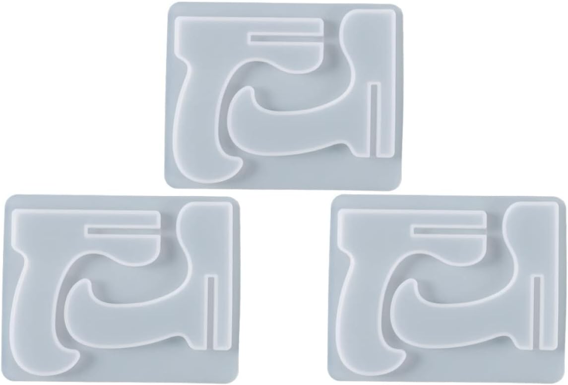 COHEALI 6 Pcs Resin Phone Holder Molds