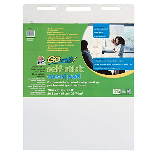 Pacon Self-Stick Easel Pad PACSP2023