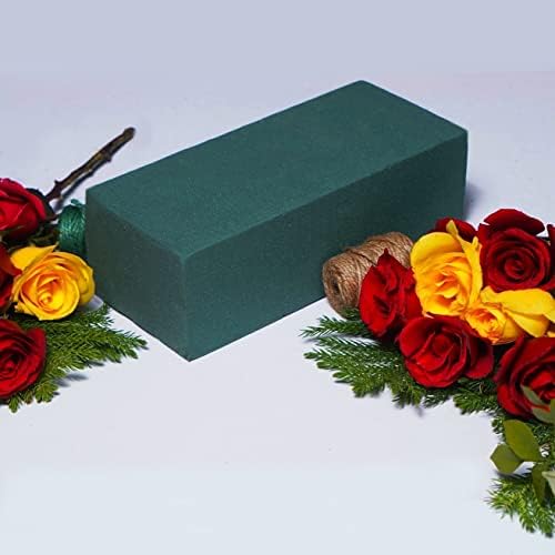 Pack of 6 Floral Foam Blocks for Fresh Artificial Flowers