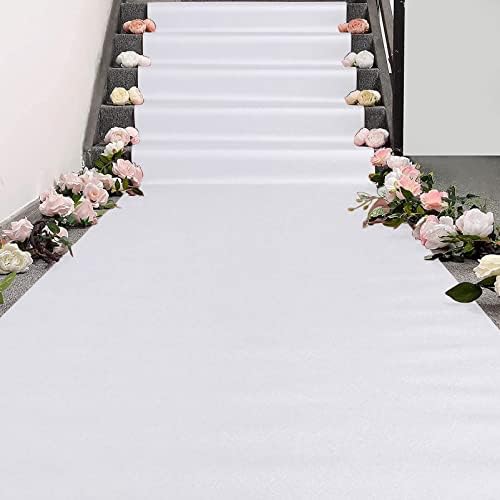 Classic Wedding Aisle Runner for Parties and Events