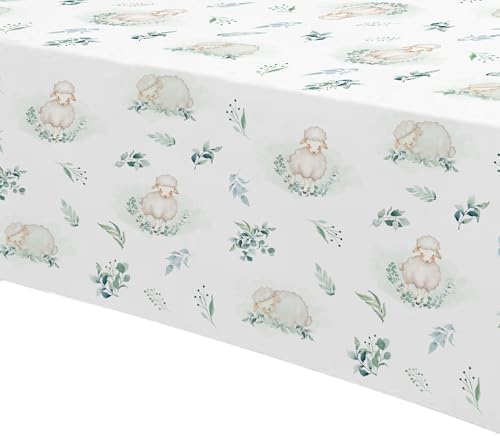 Sheep Baby Shower Decorations Tablecloth Set 3 Pack