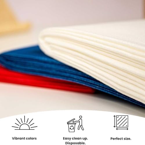 Fair Goods Airlaid 100 Paper Tablecloths 70 X 48