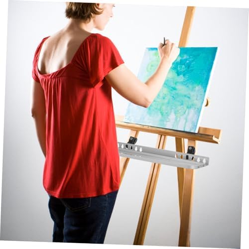 DOITOOL Portable Easel Paint Tray Sturdy Lightweight