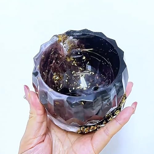 Wehous Silicone Planter Mold Set Diamond Shape
