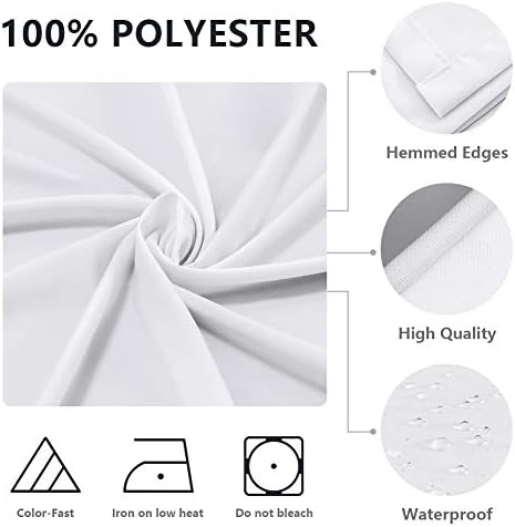Rainbow Theme Tablecovers for Party Decoration 55x70 Inches