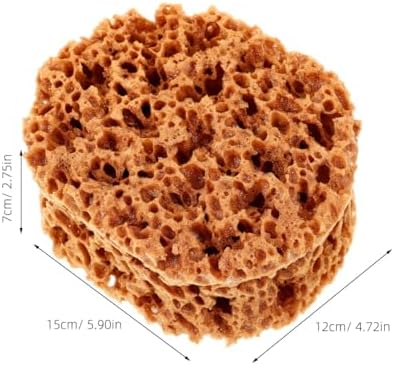 UPKOCH Natural Sea Sponge for Painting - 6 Inch Eco-Friendly Texturing Tool