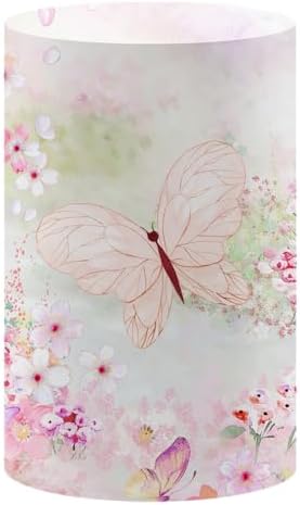 KONPON Butterfly Cylinder Plinth Covers for Parties